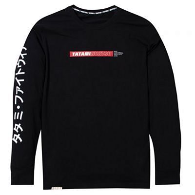 Tatami Global Long Sleeve T-Shirt Preto