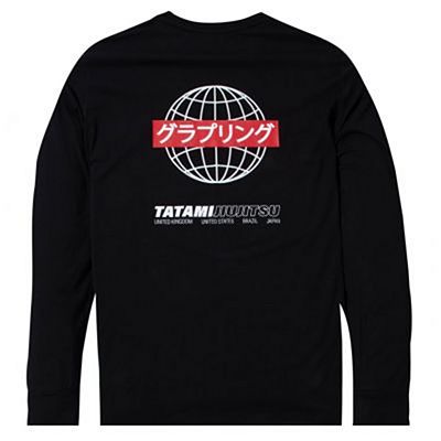 Tatami Global Long Sleeve T-Shirt Preto