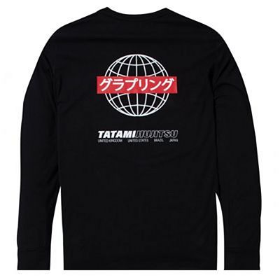 Tatami Global Long Sleeve T-Shirt Noir