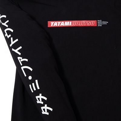 Tatami Global Long Sleeve T-Shirt Noir