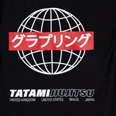 Tatami Global Long Sleeve T-Shirt Noir