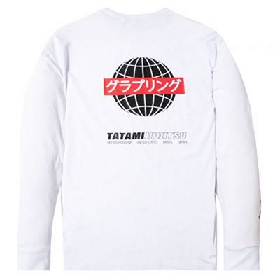 Tatami Global Long Sleeve T-Shirt Bianco