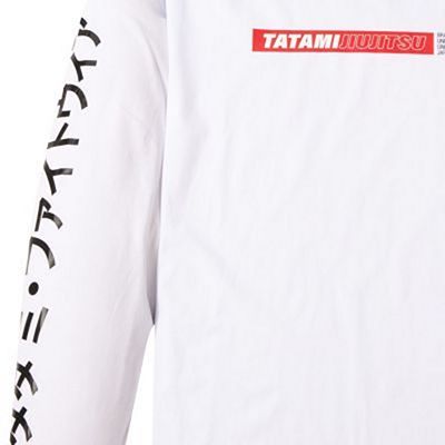 Tatami Global Long Sleeve T-Shirt Bianco