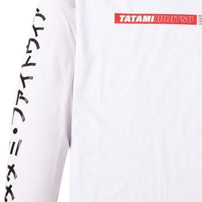 Tatami Global Long Sleeve T-Shirt Vit