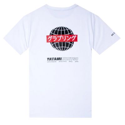 Tatami Global T-Shirt Blanco