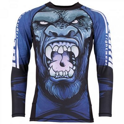 Tatami Gorilla Smash Rash Guard Blå