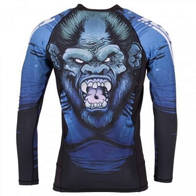 Tatami Gorilla Smash Rash Guard Blau