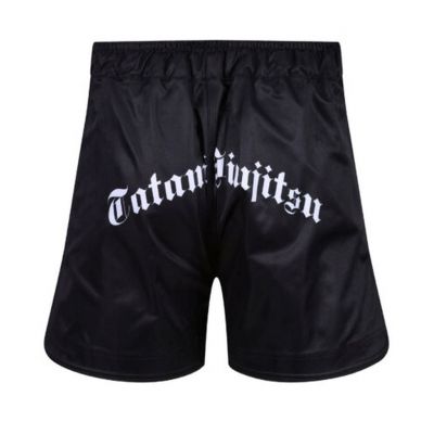 Tatami Gothic Grappling Shorts Negro