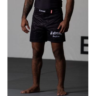 Tatami Gothic Grappling Shorts Preto