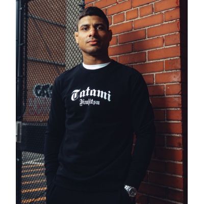 Tatami Gothic Sweatshirt Negro
