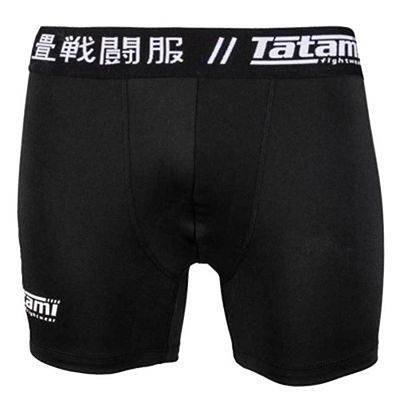 Tatami Grappling Underwear 2 Pack Noir-Blanc