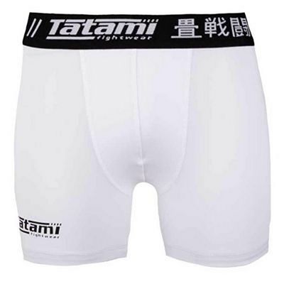 Tatami Grappling Underwear 2 Pack Preto-Branco