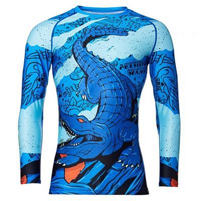 Tatami Gustave Eco Tech Recycled Rash Guard Blau