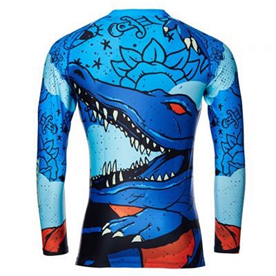 Tatami Gustave Eco Tech Recycled Rash Guard Azul