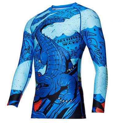 Tatami Gustave Eco Tech Recycled Rash Guard Blau