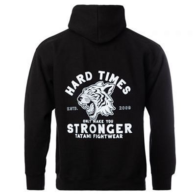 Tatami Hard Times Hoodie Fekete