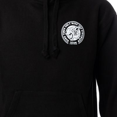 Tatami Hard Times Hoodie Negro