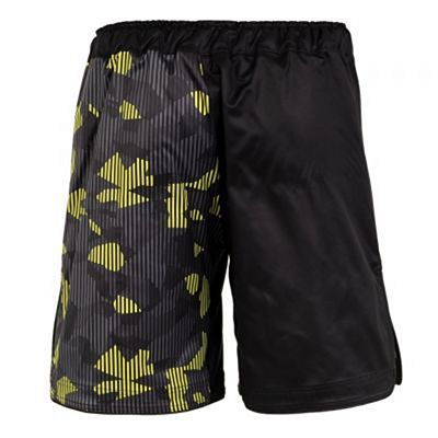 Tatami Hazard SS Rash Guard Black-Yellow