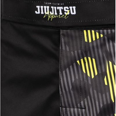 Tatami Hazard SS Rash Guard Black-Yellow