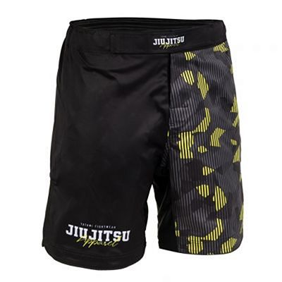 Tatami Hazard SS Rash Guard Black-Yellow