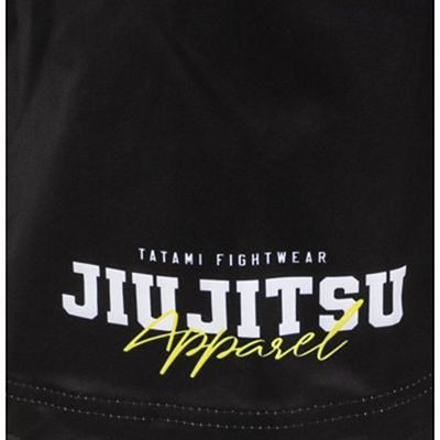 Tatami Hazard SS Rash Guard Black-Yellow