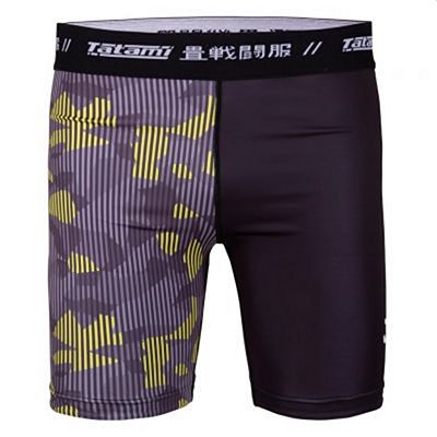 Tatami Hazard VT Shorts Noir-Jaune