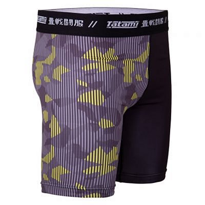 Tatami Hazard VT Shorts Svart-Gul