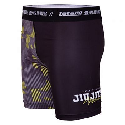 Tatami Hazard VT Shorts Schwarz-Gelb