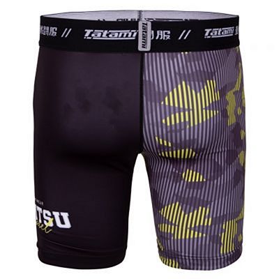 Tatami Hazard VT Shorts Nero-Giallo