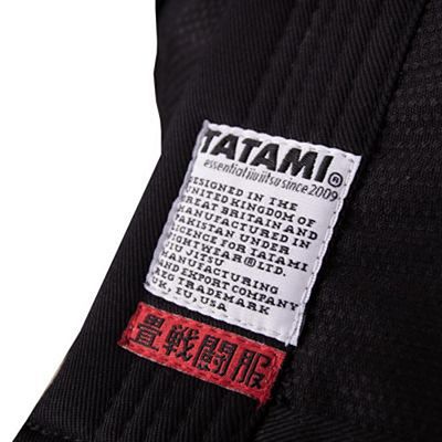 Tatami Hokori BJJ Gi Black