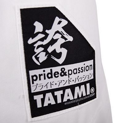 Tatami Hokori BJJ Gi Fehèr