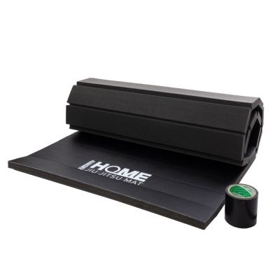 Tatami Home Rollout Mat Black