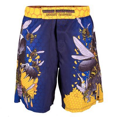 Tatami Honey Badger V5 Shorts Blue