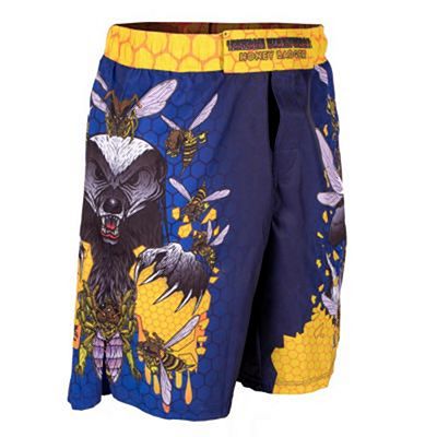 Tatami Honey Badger V5 Shorts Blue