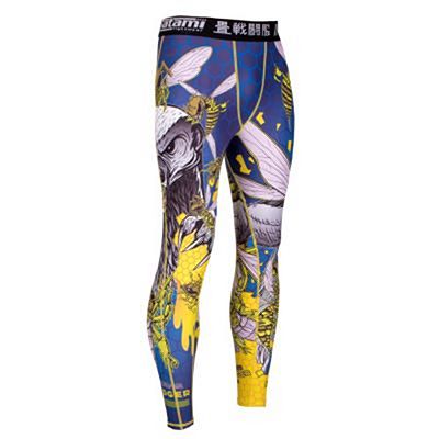 Tatami Honey Badger V5 Spats Blu