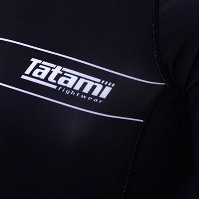 Tatami IBJJF 2020 LS Ranked Rashguard Negro