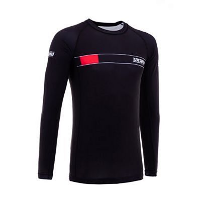 Tatami IBJJF 2020 LS Ranked Rashguard Negro