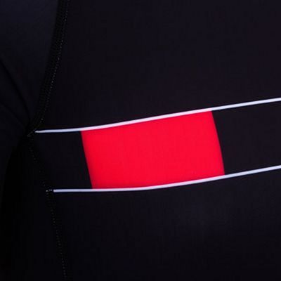 Tatami IBJJF 2020 LS Ranked Rashguard Noir