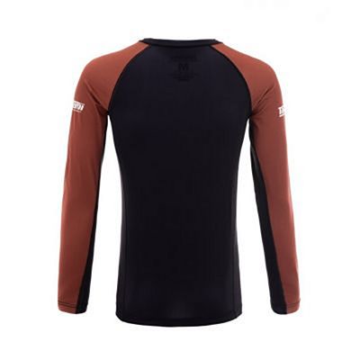 Tatami IBJJF 2020 LS Ranked Rashguard Negro-Marron