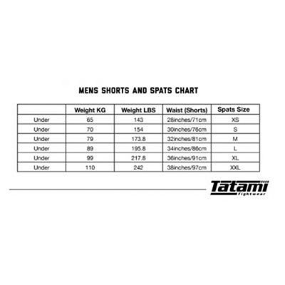 Tatami IBJJF 2020 Ranked Dynamic Fit Shorts Svart-Brun