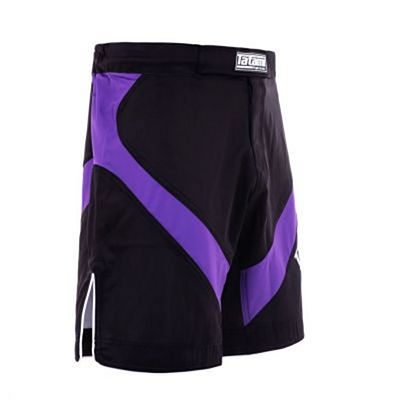 Tatami IBJJF 2020 Ranked Dynamic Fit Shorts Negro-Morado