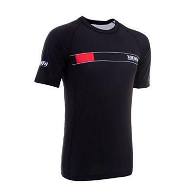 Tatami IBJJF 2020 SS Ranked Rashguard Black