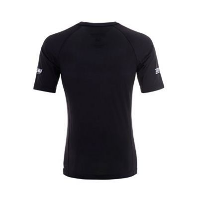 Tatami IBJJF 2020 SS Ranked Rashguard Black