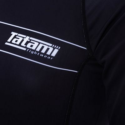 Tatami IBJJF 2020 SS Ranked Rashguard Black