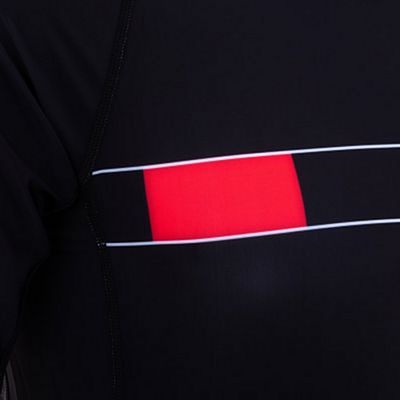 Tatami IBJJF 2020 SS Ranked Rashguard Black