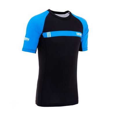 Tatami IBJJF 2020 SS Ranked Rashguard Noir-Bleu