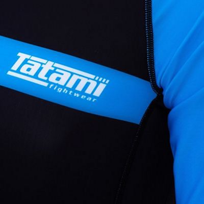 Tatami IBJJF 2020 SS Ranked Rashguard Preto-Azul