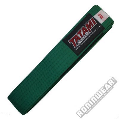 Tatami IBJJF Kids Rank Belt Vert