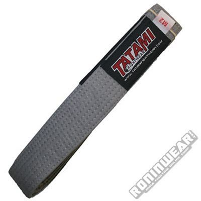 Tatami IBJJF Kids Rank Belt Grigio