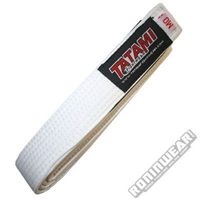 Tatami IBJJF Kids Rank Belt Blanc